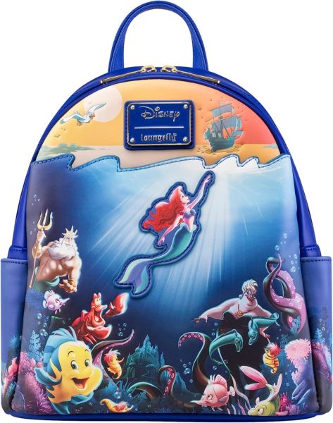 Best Little Mermaid Themed Mini-Backpack​