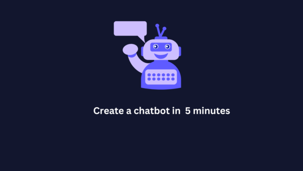 A beginners guide to creating chatbot for website : In 11 Steps